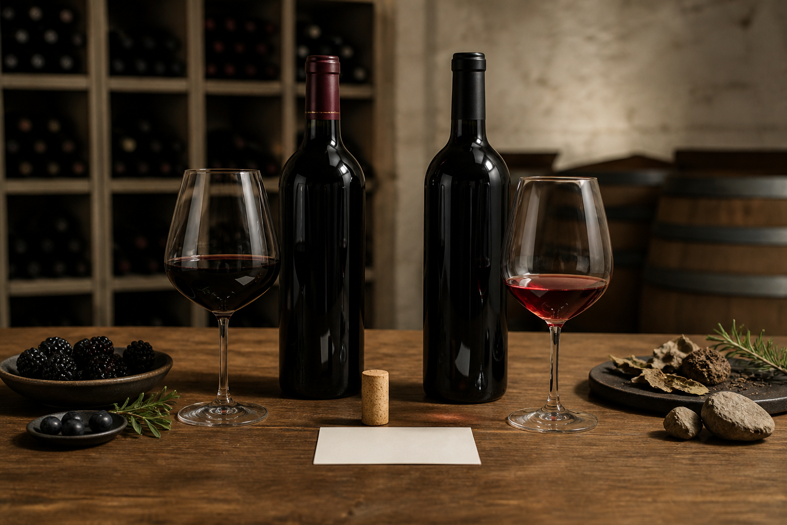 Amerikansk Cabernet Sauvignon vs. fransk: Stilforskelle