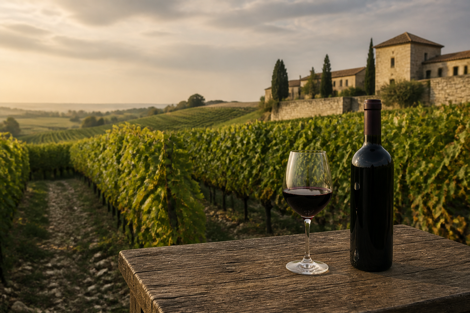 Bordeaux guide: Left Bank, Right Bank og de bedste årgange