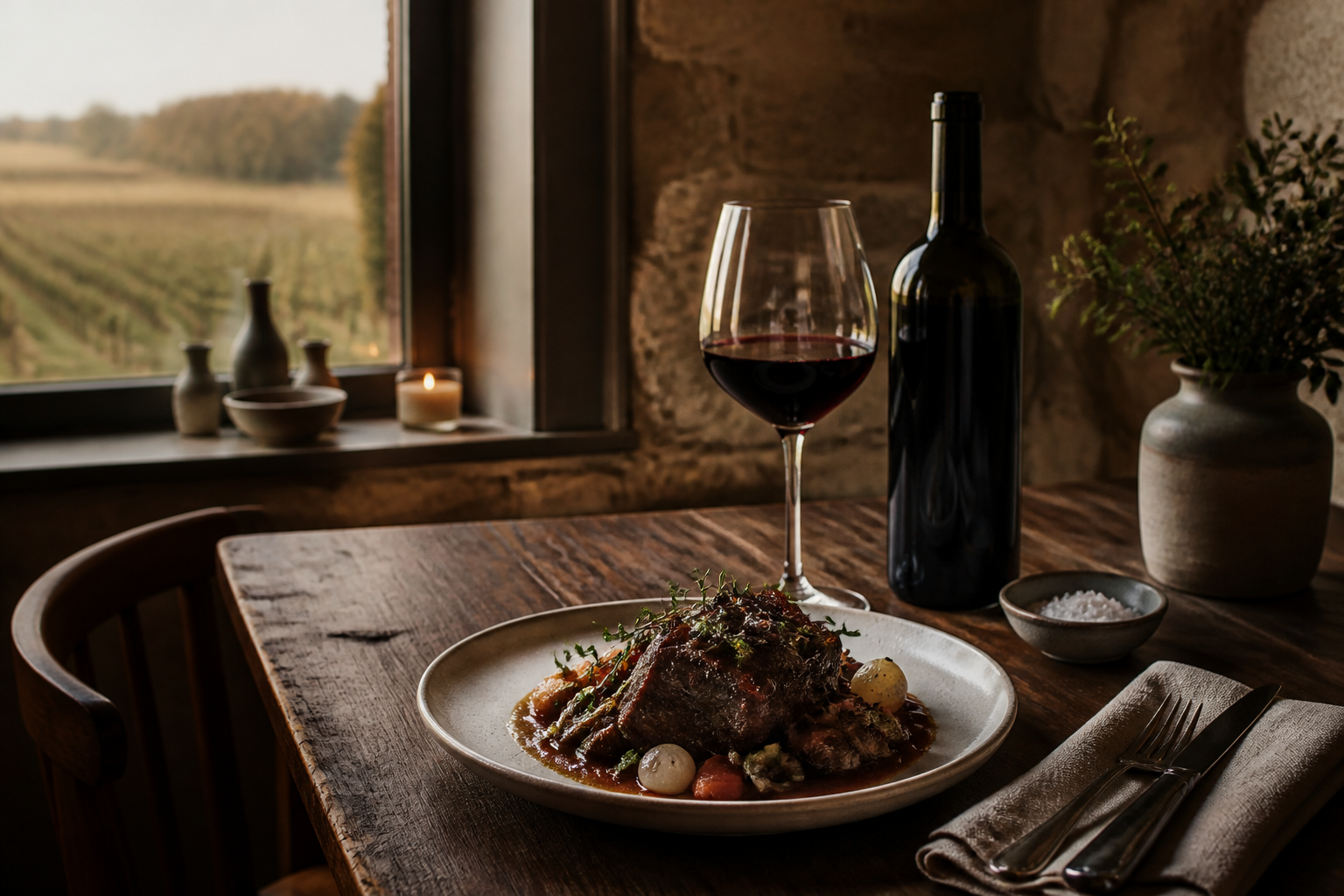 Bordeaux til madlavning: De bedste retter til en Bordeaux-vin