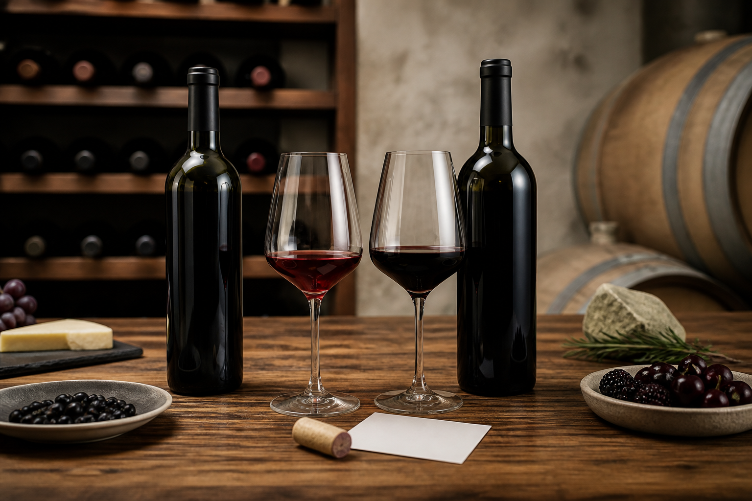 Cabernet Sauvignon fra Bordeaux, Californien og Chile: Tre stilarter sammenlignet