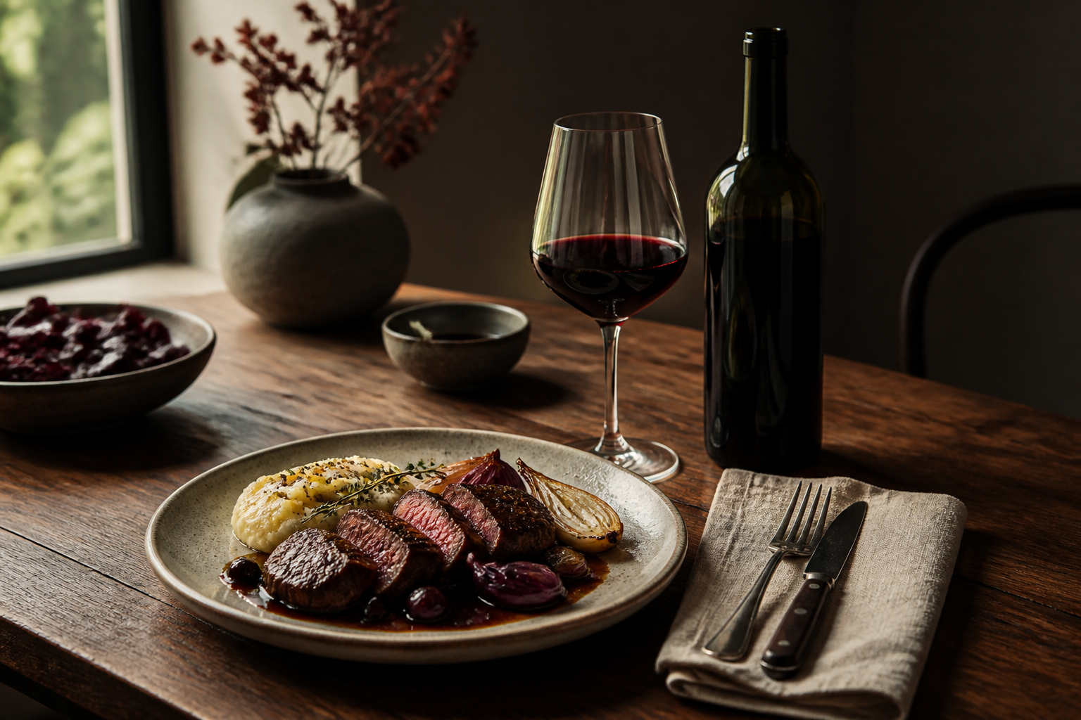 Cabernet Sauvignon til mad: De bedste retter