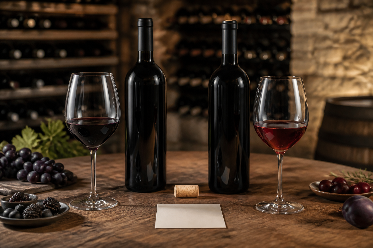 Cabernet Sauvignon vs. Merlot: Hvad er forskellen?