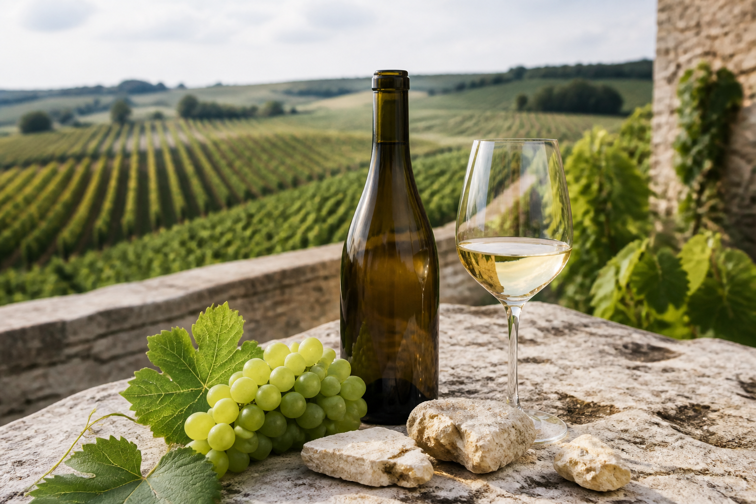 Chablis: Bourgognes friske og mineralske hvidvin