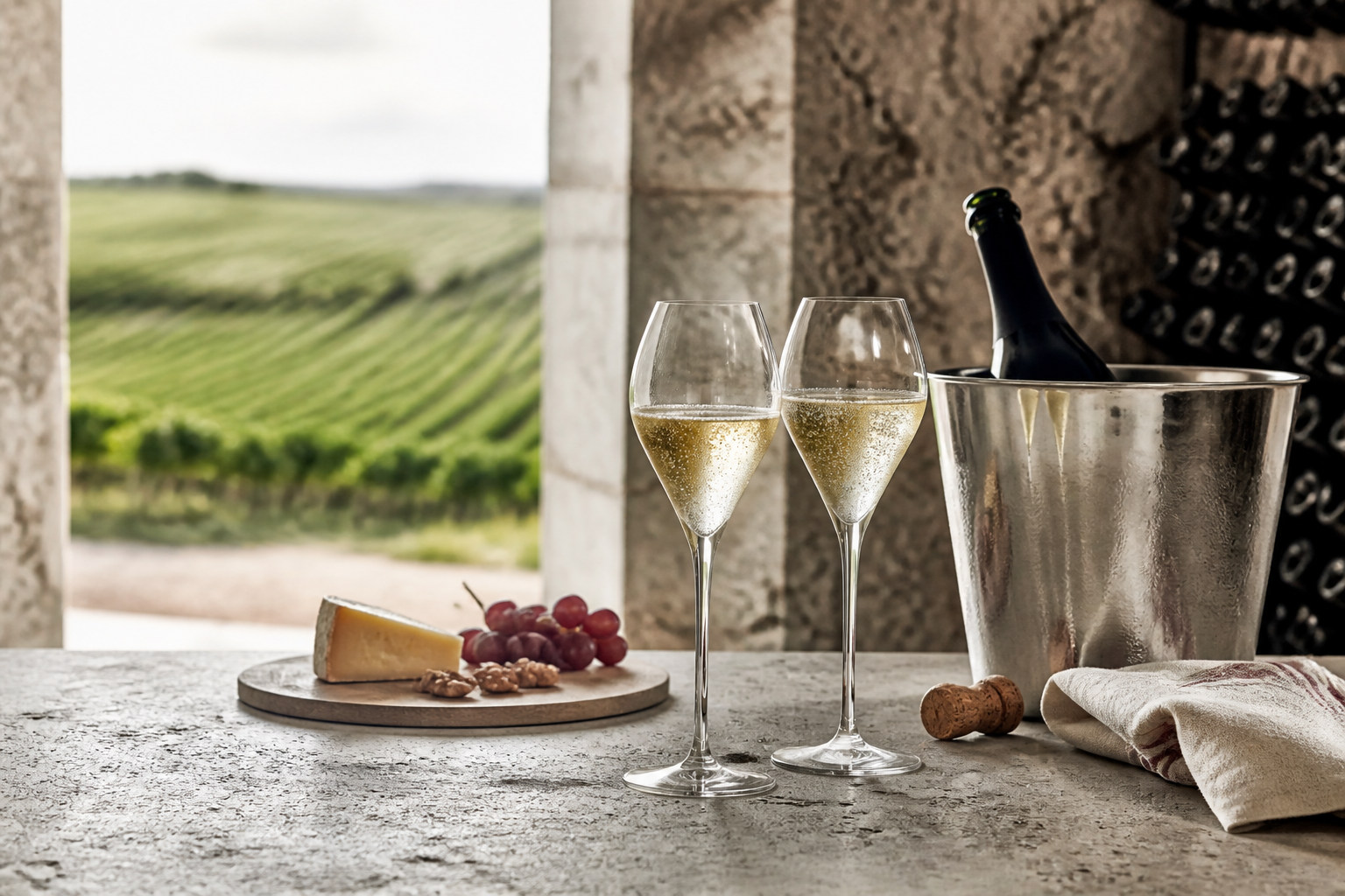 Champagne vs. Cava vs. Prosecco: Forskelle og ligheder