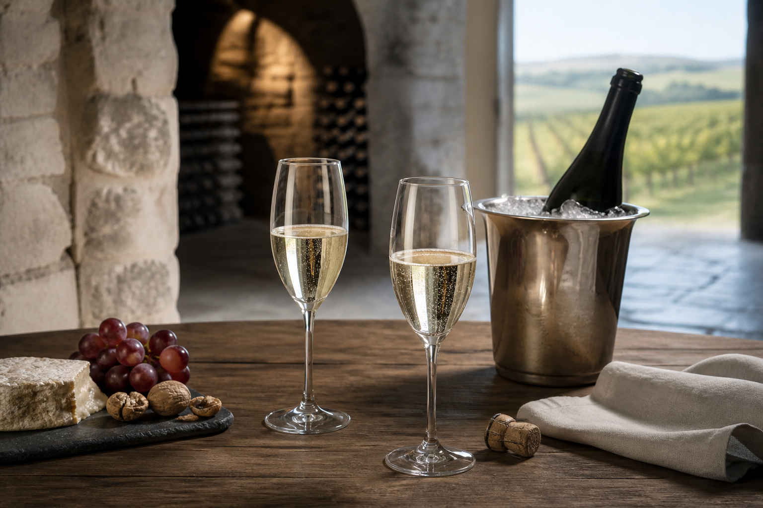 Crémant de bourgogne brut: guide til smag, stil og det rette valg