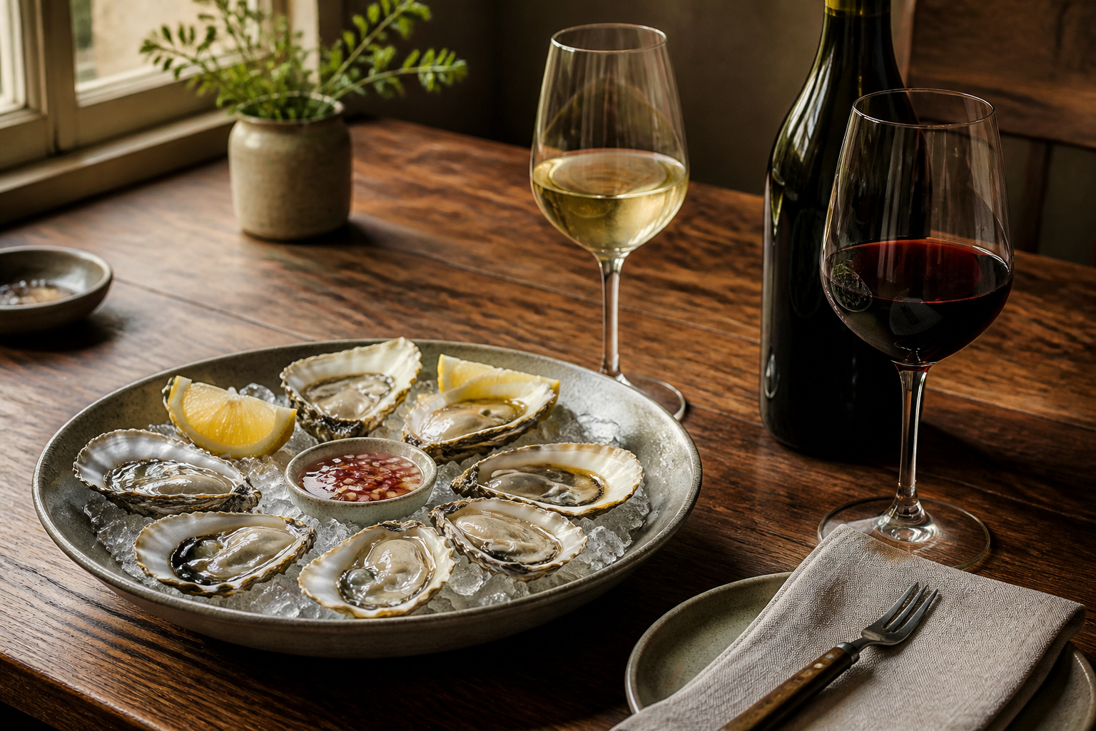 Chardonnay til mad: Fra smørsauce til skaldyr