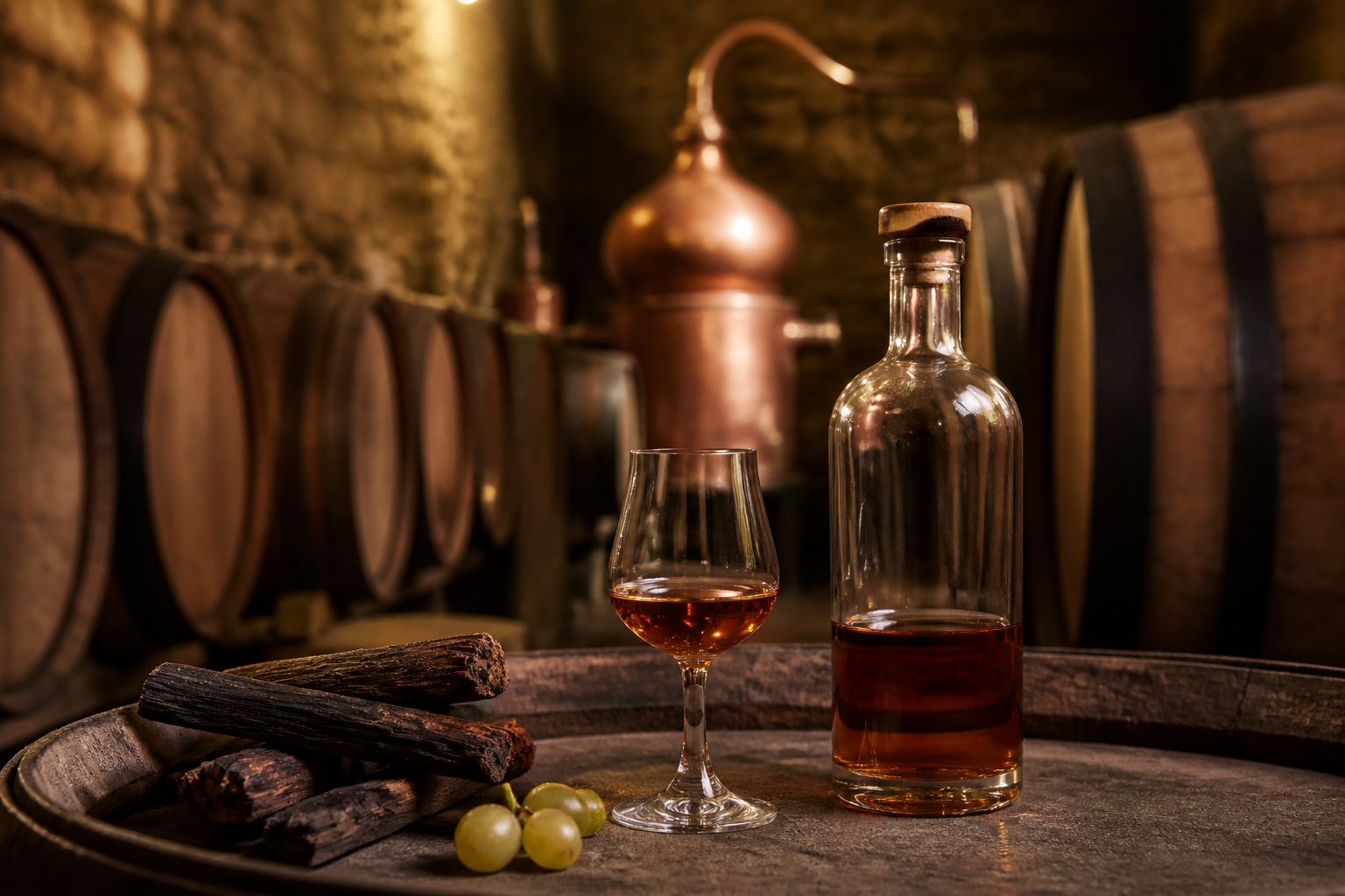 Cognac som digestif: Sådan serverer og nyder du den