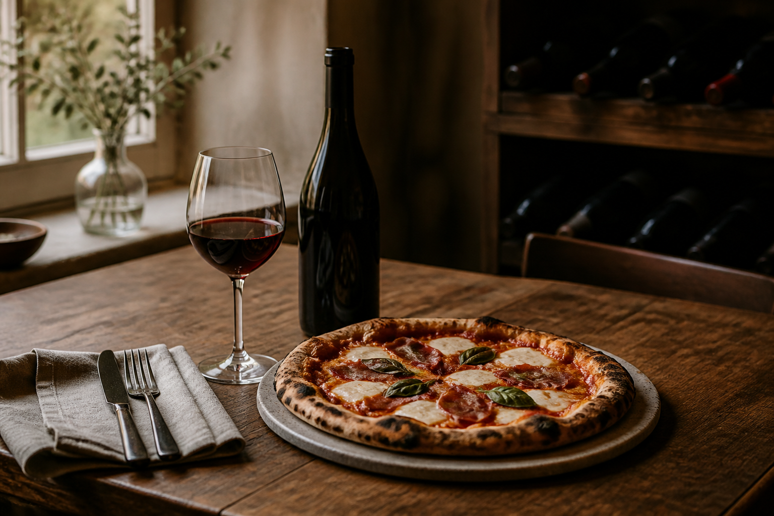 De bedste italienske vine til pasta og pizza