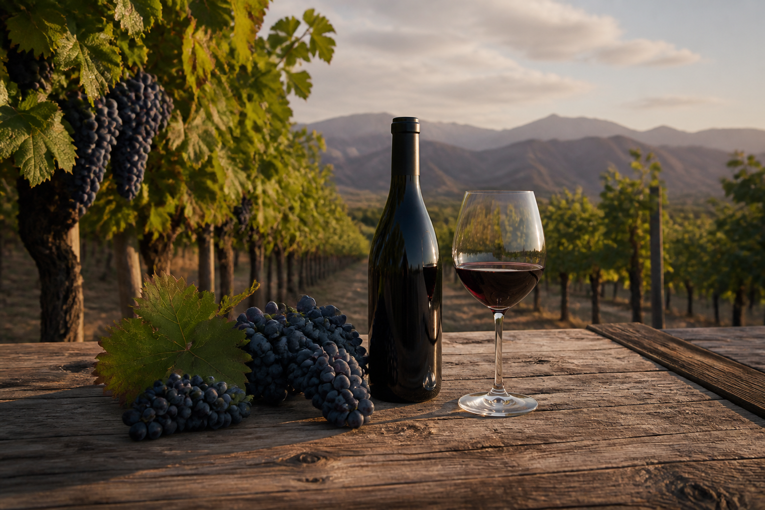 Den store guide til argentinsk vin: Malbec i højderne