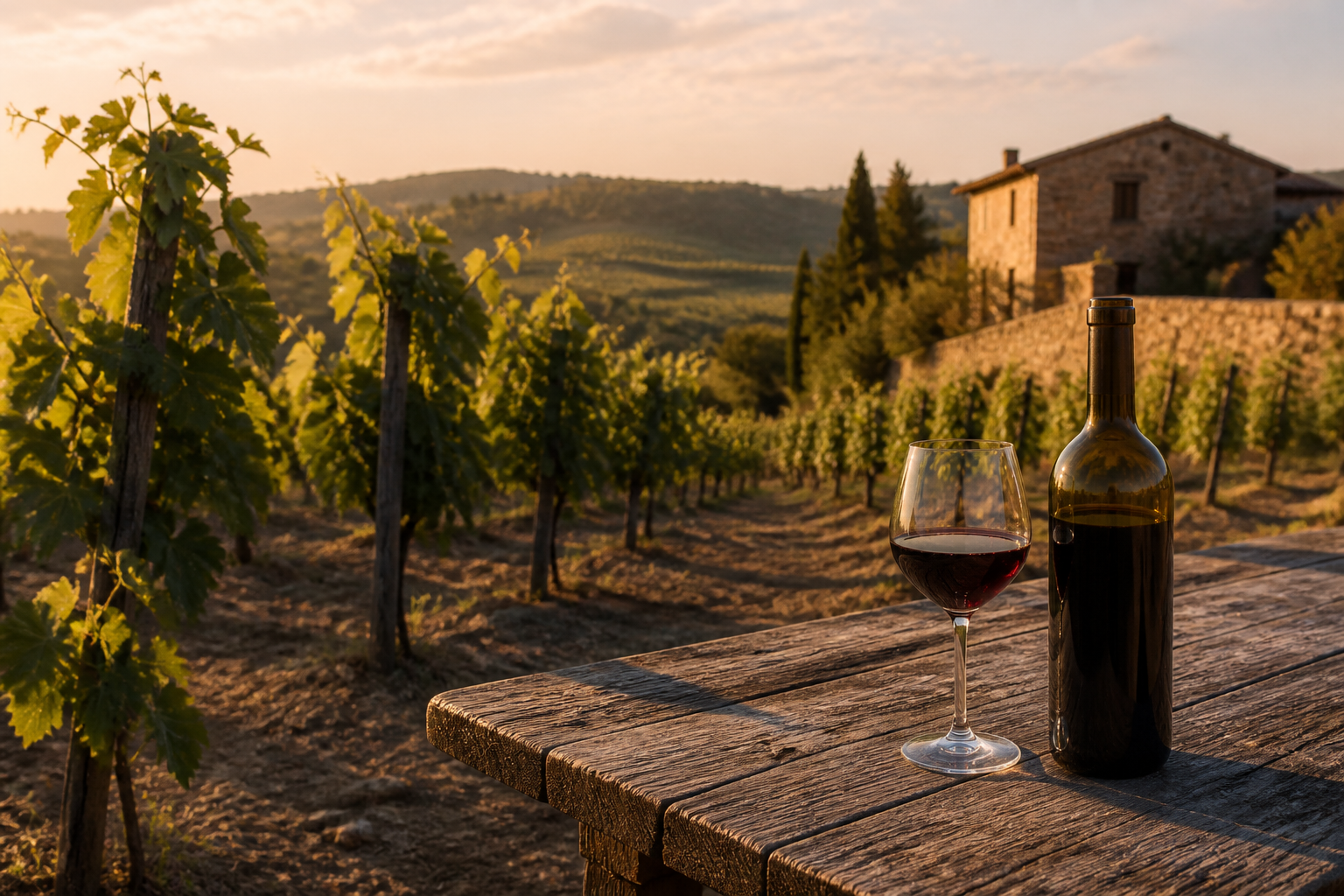 Den store guide til italienske vine: 20 regioner, uendelig variation