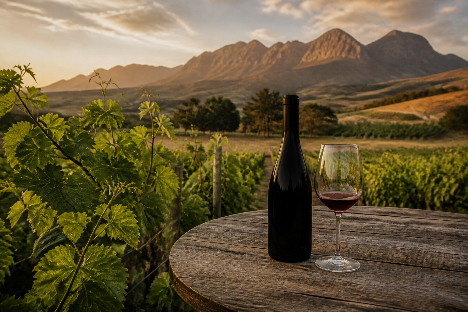 Den store guide til sydafrikansk vin: Pinotage og Kappen