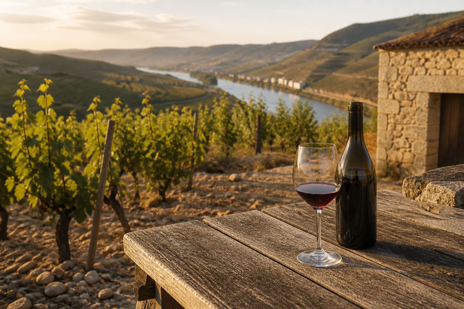 En rejse gennem Rhône-dalen: Fra Châteauneuf-du-Pape til Côte-Rôtie