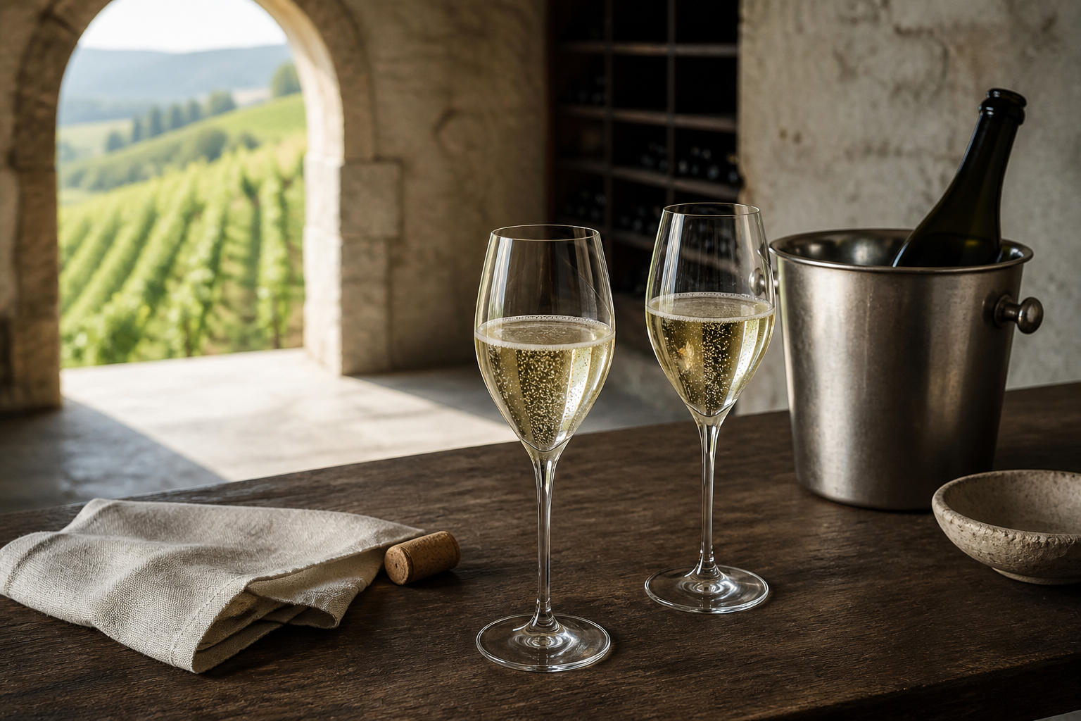 Franciacorta: Italiens svar på champagne