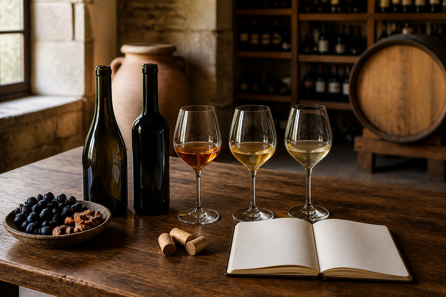 Georgisk orange vin forklaret: Den oprindelige naturvin