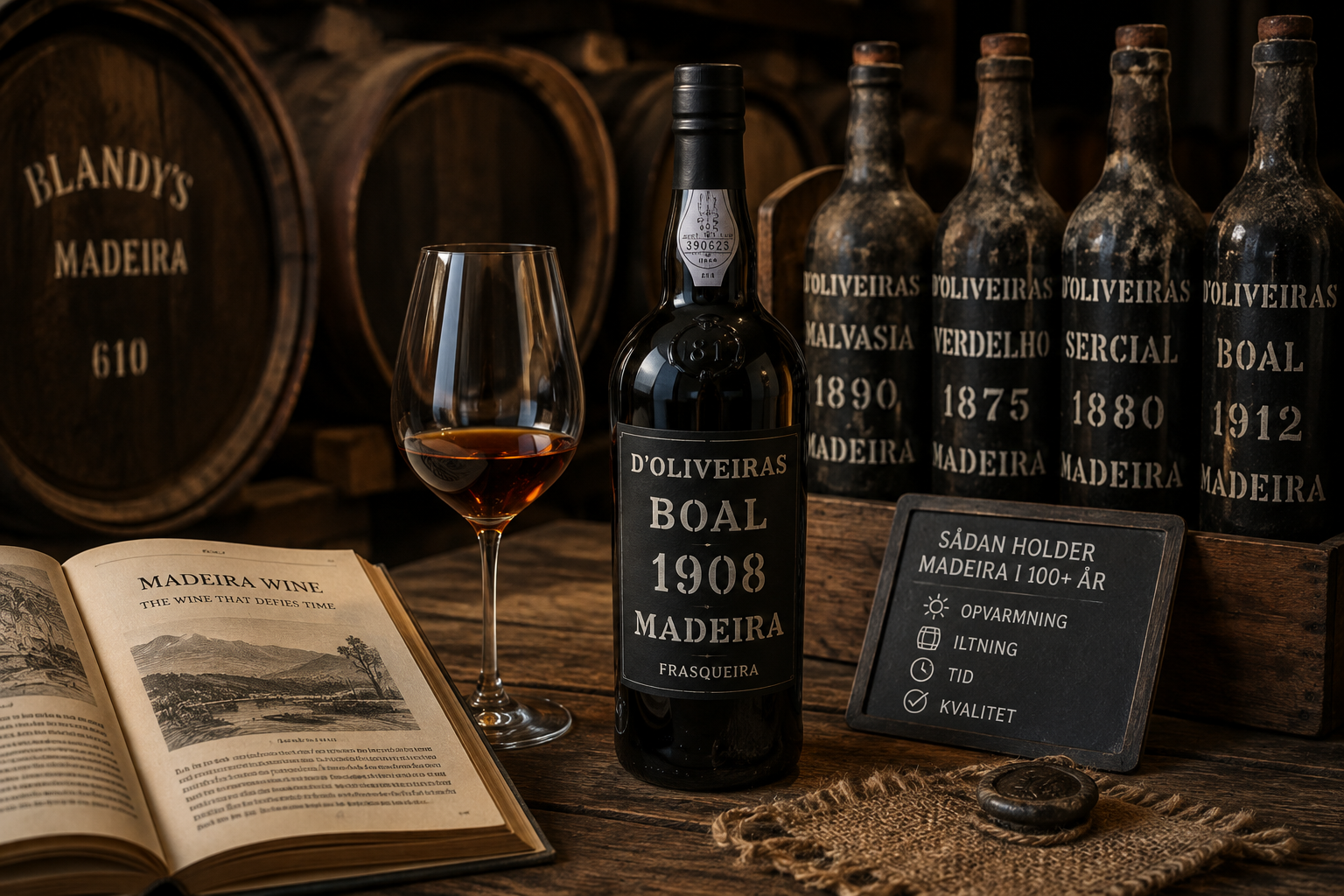 Madeira guide: Sådan holder vinen i 100+ år