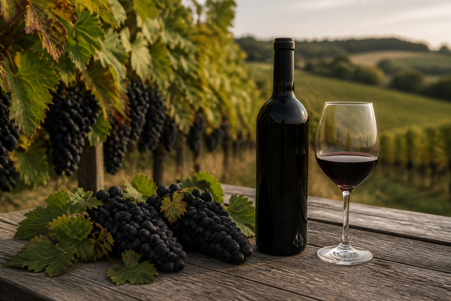 Merlot guide: Den blødeste af de store rødvinsdruer