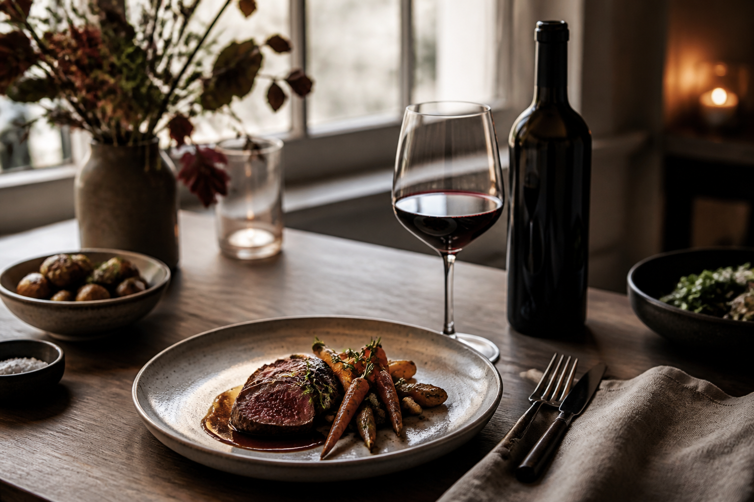 Merlot til mad: De bedste retter