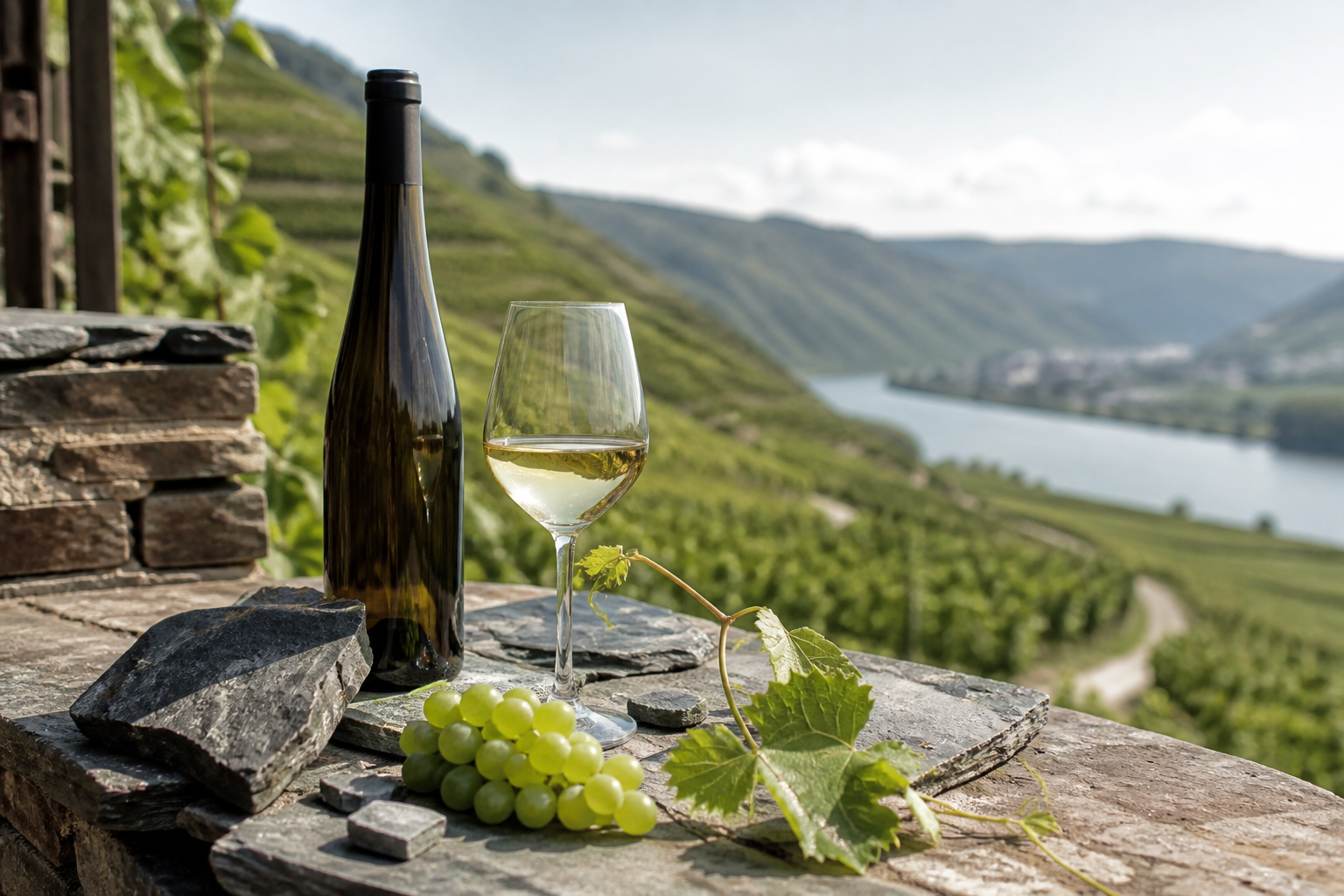 Mosel guide: De stejle skifferskråninger og Riesling i topklasse