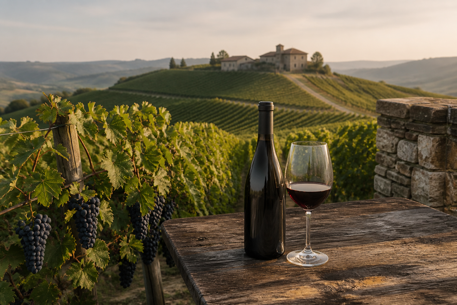 Nebbiolo guide: Druen bag Barolo og Barbaresco