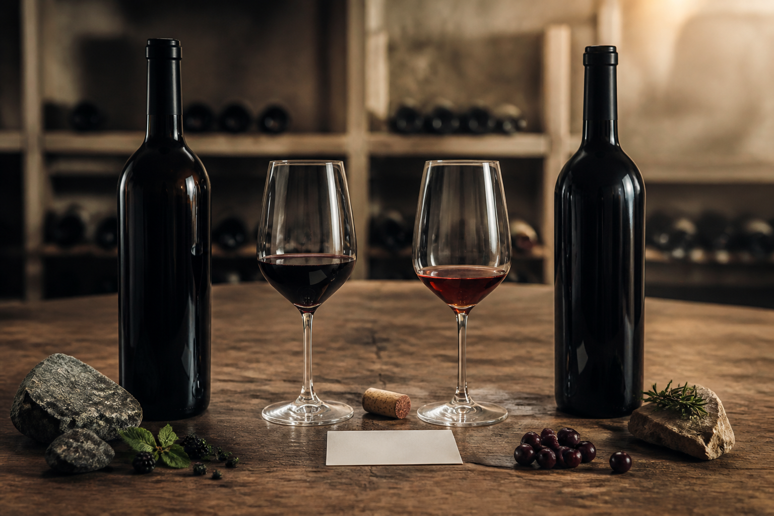 Nebbiolo vs. Sangiovese: Italiens to vinkonger sammenlignet