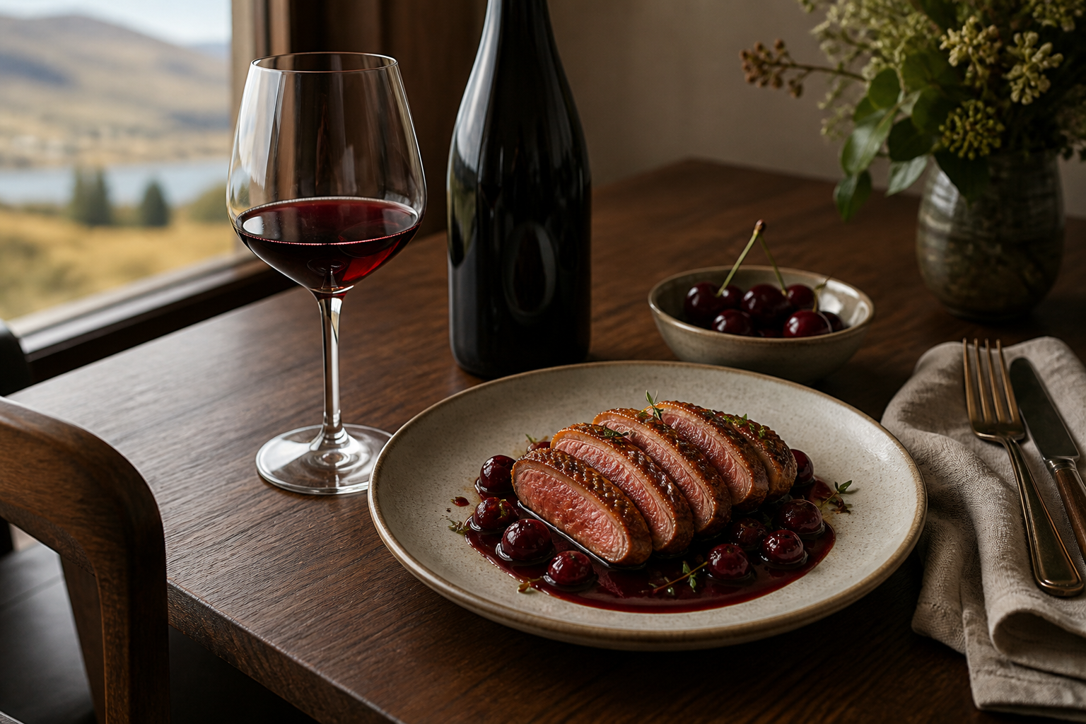 New Zealand Pinot Noir: Central Otagos stigende stjerne