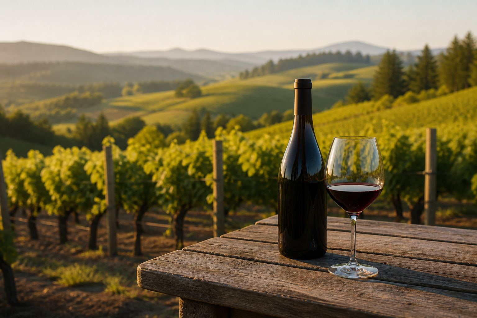 Oregon Pinot Noir: USA's svar på Bourgogne