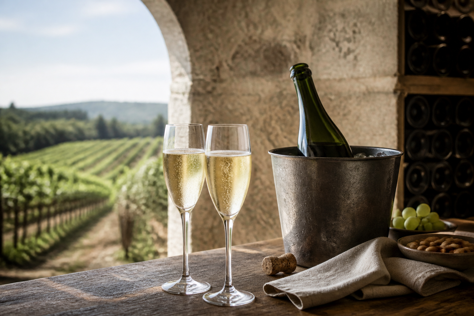 Penedès guide: Cavaens hjemsted