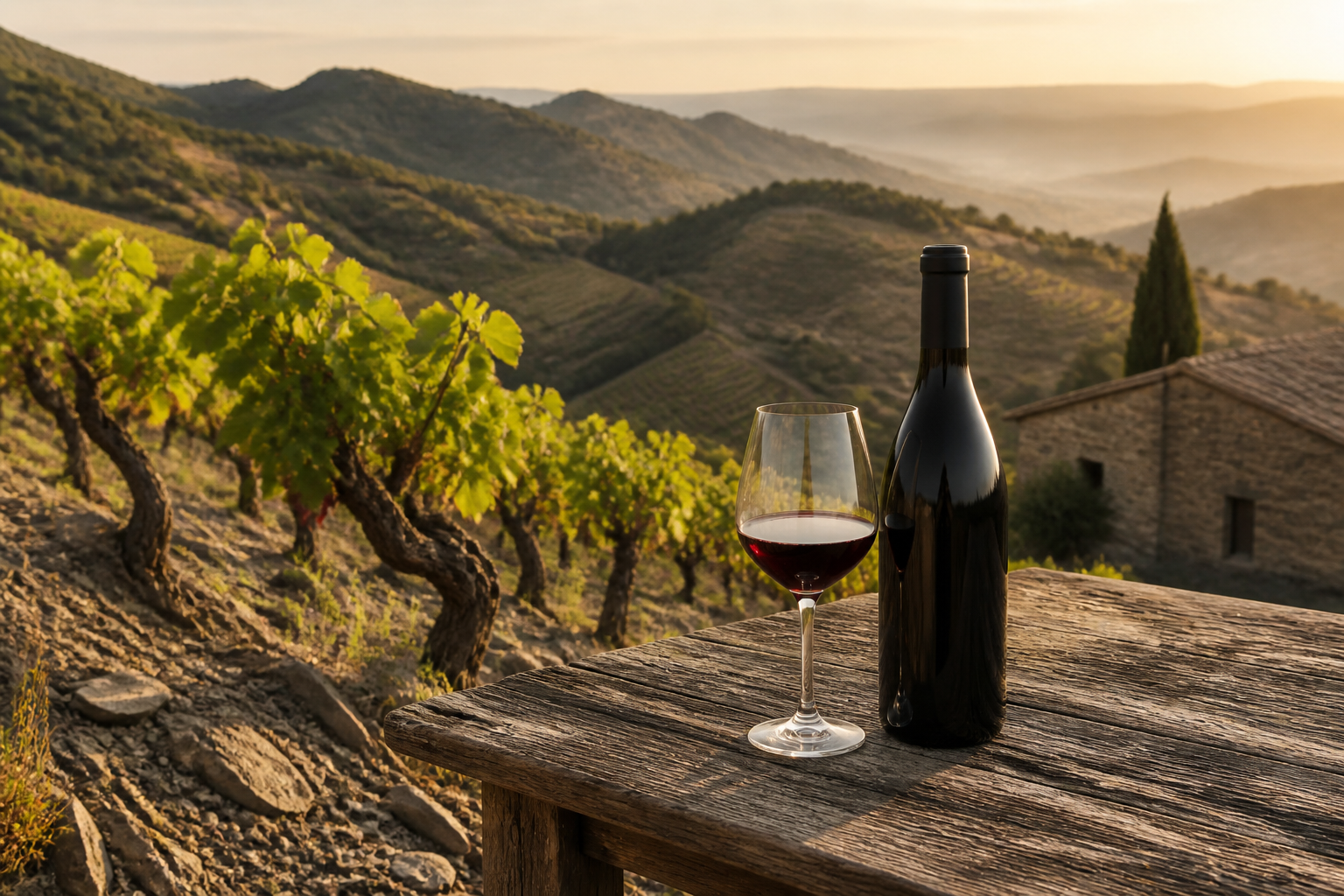 Priorat guide: Spaniens mest intense rødvine