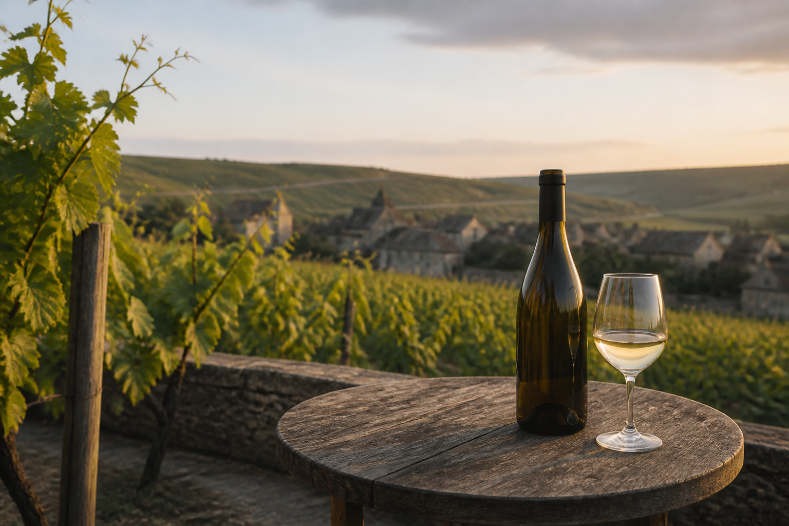 Puligny-Montrachet: Et af Bourgognes mest eftertragtede navne