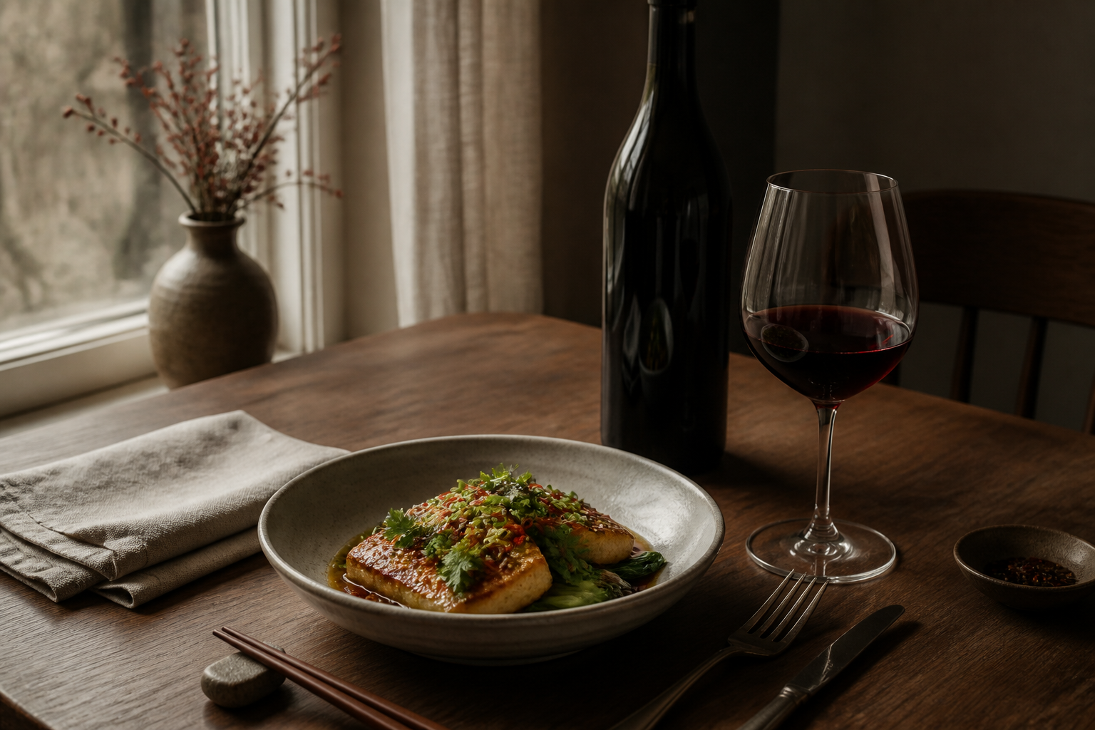 Riesling til mad: Asiatisk, krydret og syrlig mad