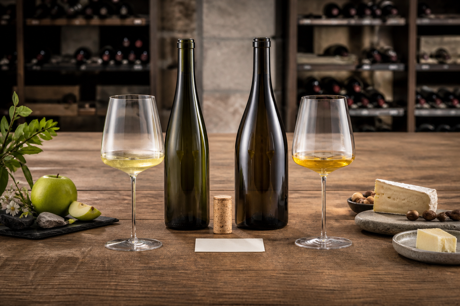 Riesling vs. Chardonnay: To ikoniske hvidvinsdruer sammenlignet