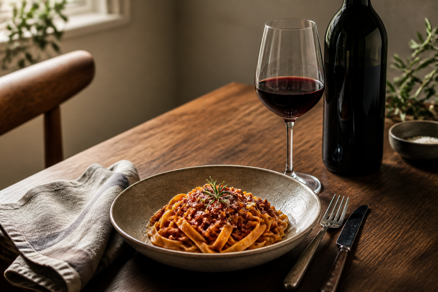 Sangiovese til mad: Den klassiske pastavin