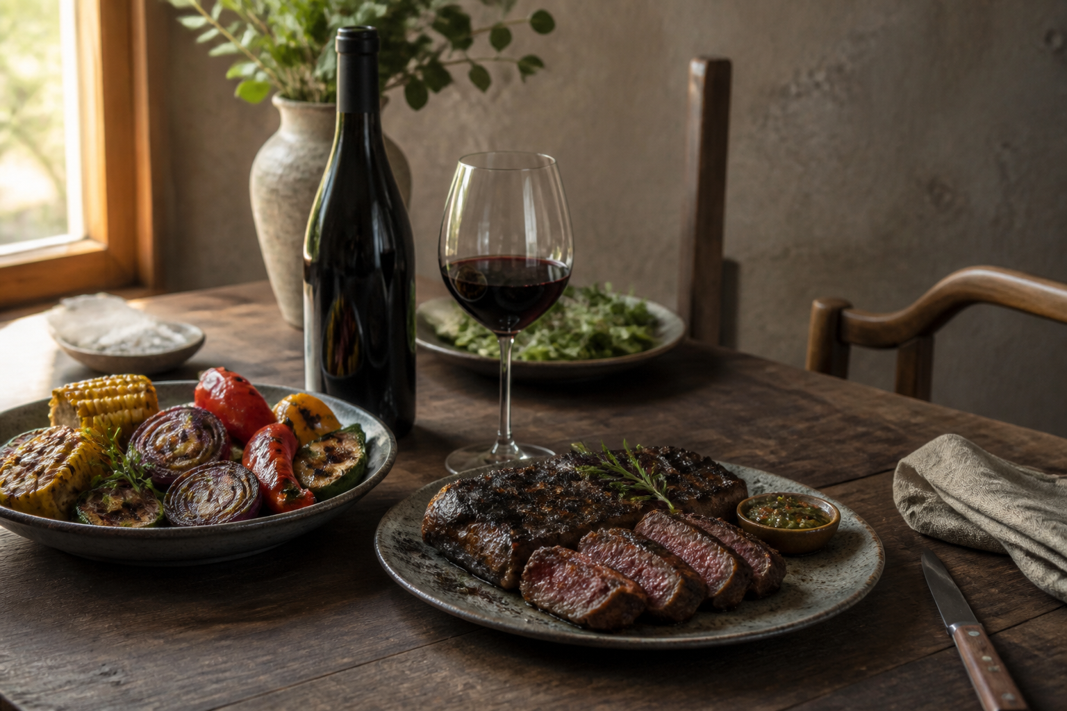 Shiraz til mad: De bedste retter til grill og krydret mad