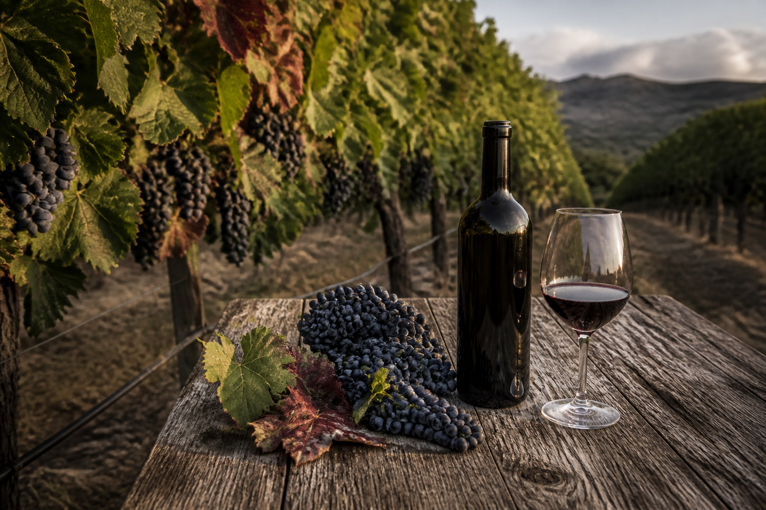 Shiraz vs. Syrah: Samme drue, to stilarter