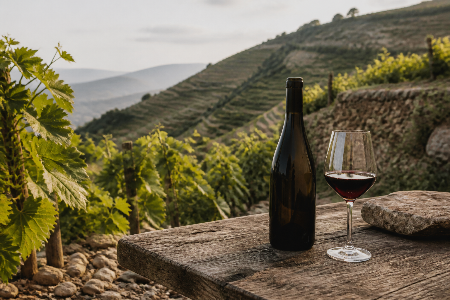 Syrah fra det nordlige Rhône: Hermitage, Côte-Rôtie og Cornas