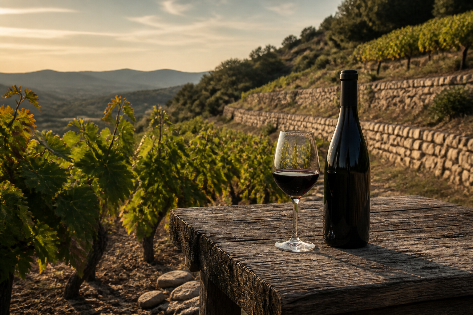 Syrah guide: Rhône-dalens mørke og krydrede druesort