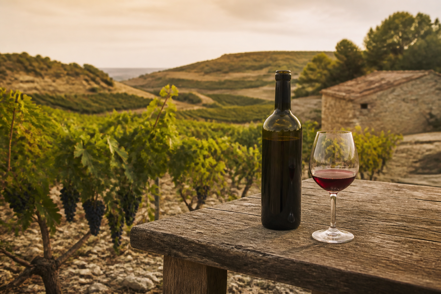 Tempranillo vs. Garnacha: Spaniens to vigtigste druesorter