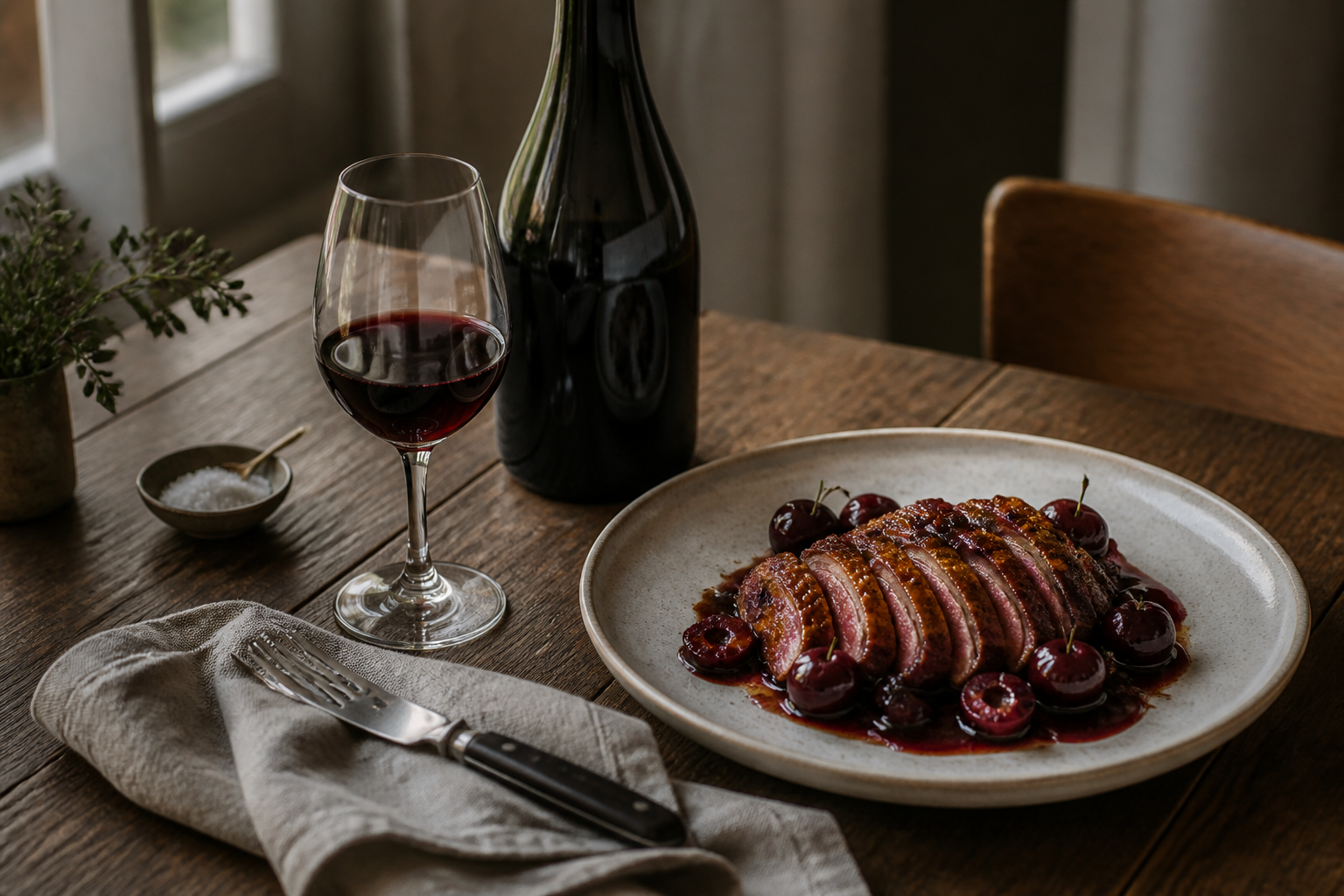 Vin til julemad: Den store guide til flæskesteg, and og gås