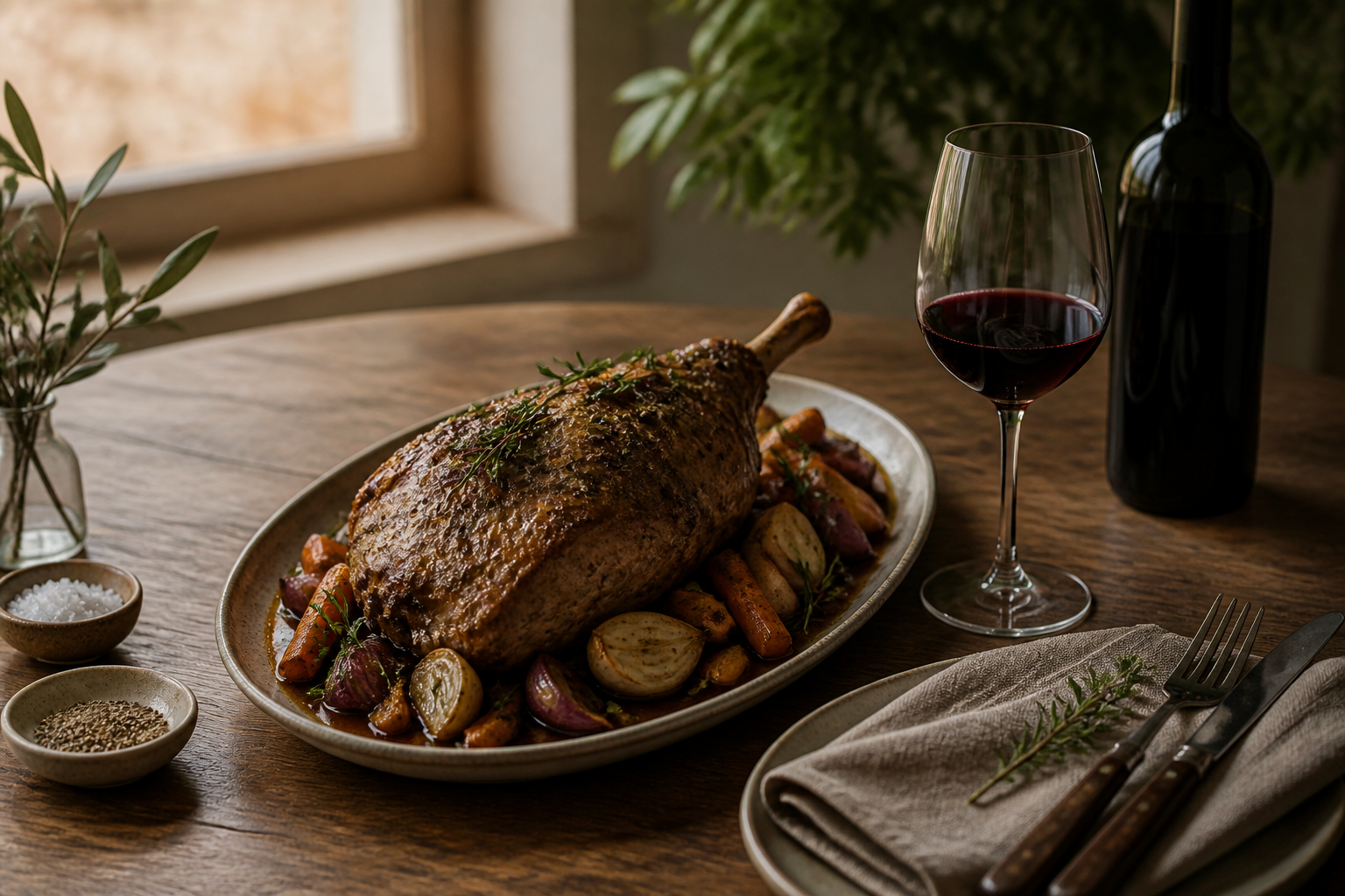 Vin til lam: De bedste vine til påskefrokosten og lammesteg