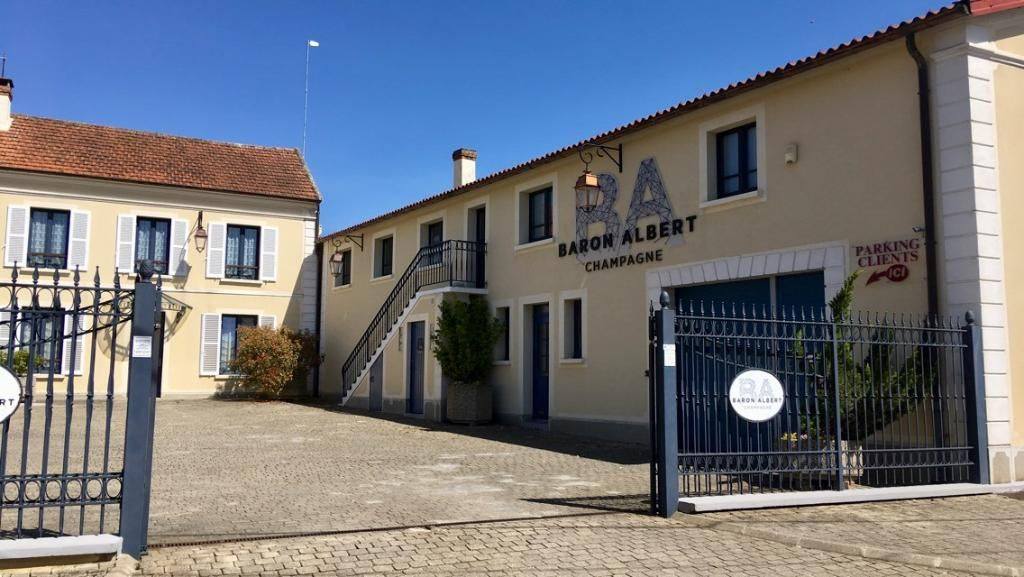 Champagne Baron Albert