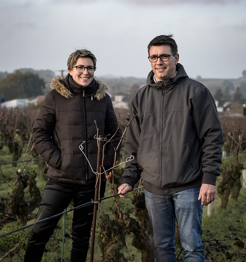 Apolline et Julien Braud - Vigne