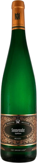 2009 Wehlener Sonnenuhr Riesling Spätlese Süss MG