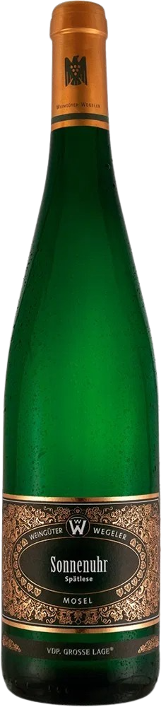Wehlener Sonnenuhr Riesling Spätlese Süss MG