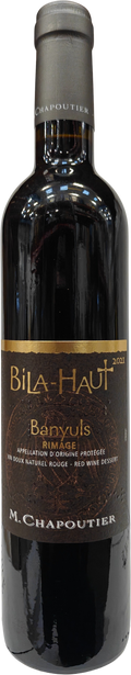 2021 Banyuls Rimage Rouge 50cl