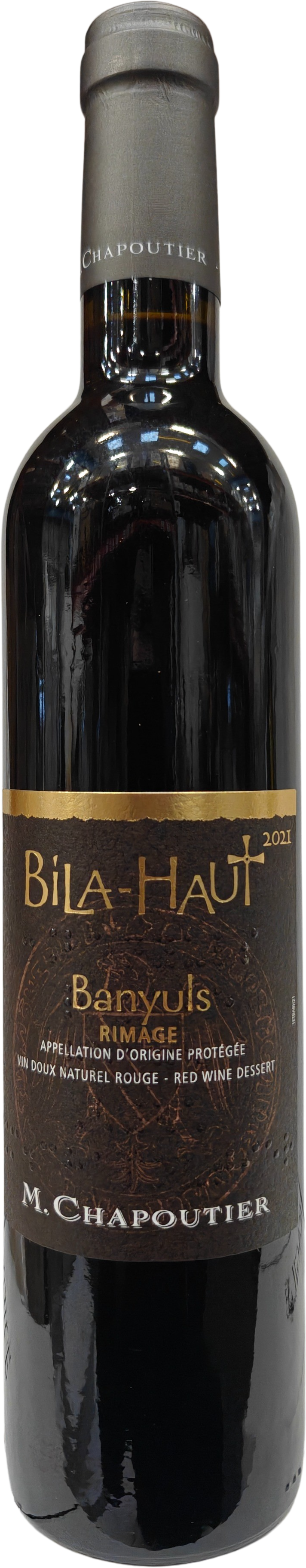 Banyuls Rimage Rouge 50cl