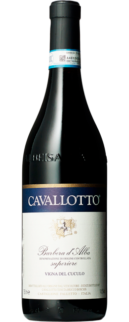 Barbera d'Alba Superiore Vigna Cuculo