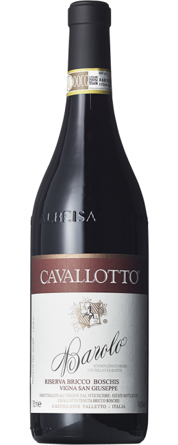 Barolo Riserva Bricco Boschis San Giuseppe