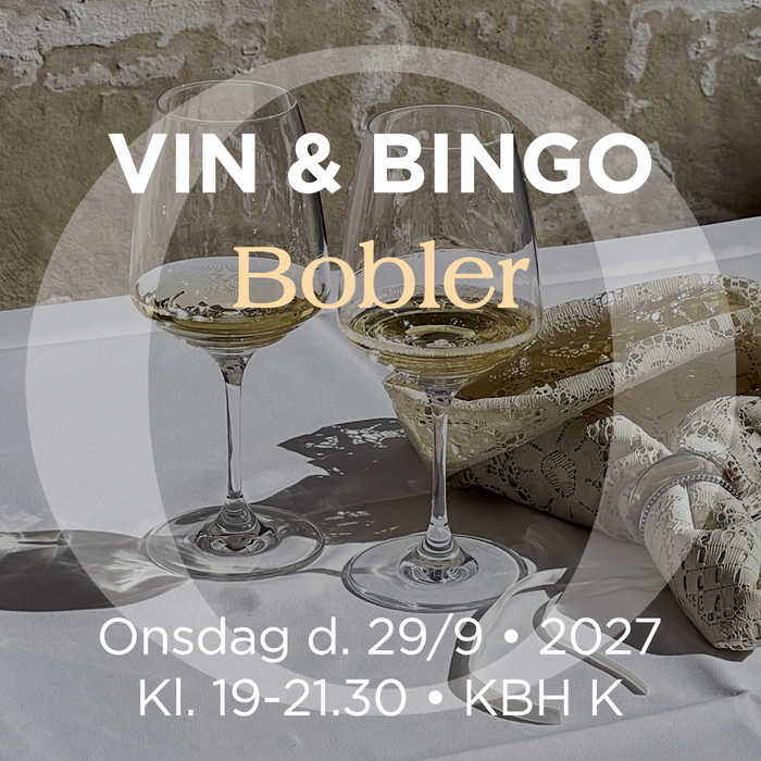 Bingo & bobler  