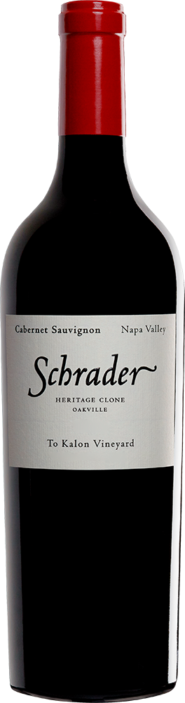 Heritage Clone Cabernet Sauvignon To Kalon Vineyard