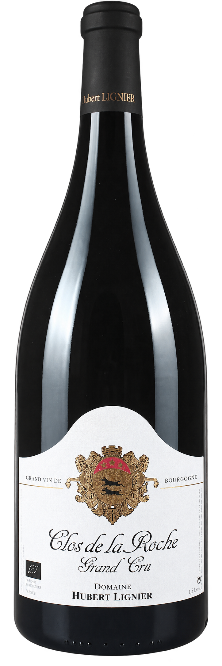 Hubert Lignier Clos de la Roche Grand Cru Magnum